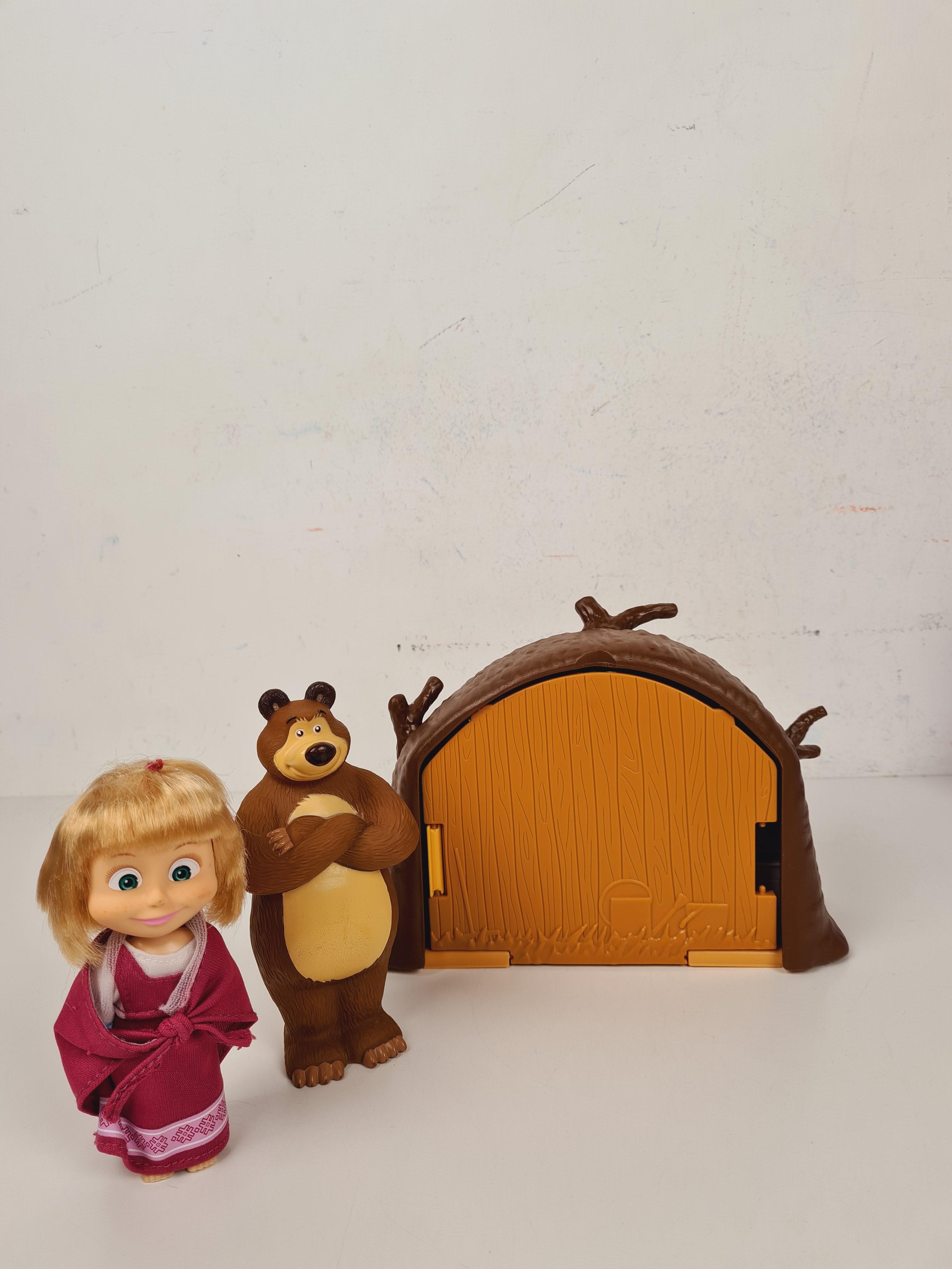 Figurine - Maison de Michka - Masha et Michka - 4 ans + Bon état - Vue 4 - 